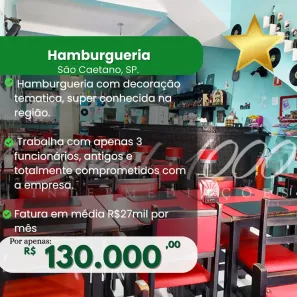 Ponto Comercial à venda, 130m² no Centro, São Caetano do Sul
