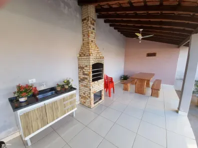 Casa com 2 Quartos à venda, 144m² no Jardim Santa Olga, Presidente Prudente