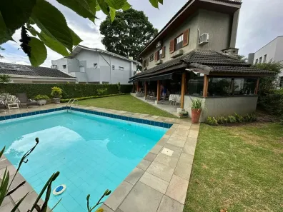 Sobrado com 4 Quartos à venda, 400m² no Alphaville Residencial Dois, Barueri