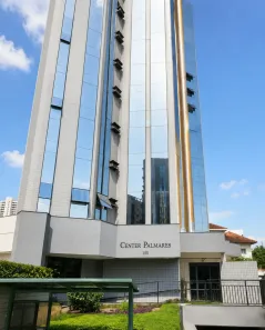 Sala Comercial à venda, 80m² no Boqueirão, Santos