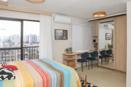 Kitnet com 1 Quarto à venda, 30m² no Perdizes, São Paulo