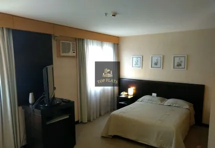 Flat com 1 Quarto para alugar, 30m² no Vila Olímpia, São Paulo