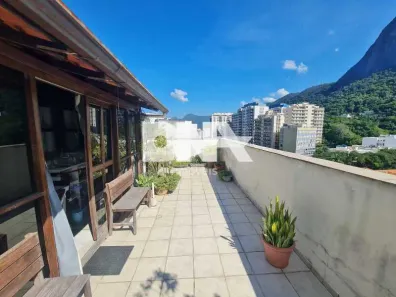 Cobertura com 4 Quartos à venda, 160m² no Humaitá, Rio de Janeiro