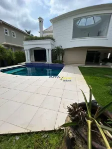Casa de Condomínio com 4 Quartos para alugar, 904m² no Tamboré, Santana de Parnaíba
