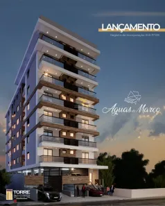Apartamento com 2 Quartos à venda, 37m² no Pedra Branca, Palhoça