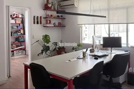 Sala Comercial para alugar, 40m² no Vila Buarque, São Paulo