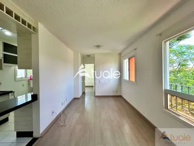 Apartamento com 2 Quartos à venda, 49m² no Jardim Interlagos, Hortolândia