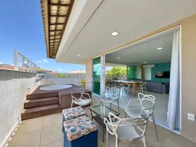 Cobertura com 3 Quartos à venda, 176m² no Porto das Dunas, Aquiraz