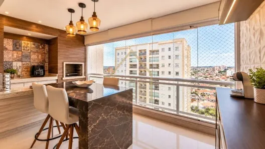 Apartamento com 3 Quartos à venda, 121m² no Parque Residencial Nardini, Americana