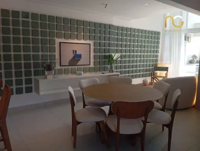 Apartamento com 3 Quartos à venda, 129m² no Canto do Forte, Praia Grande