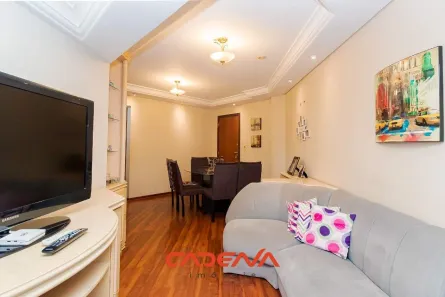 Apartamento com 3 Quartos à venda, 95m² no Água Verde, Curitiba