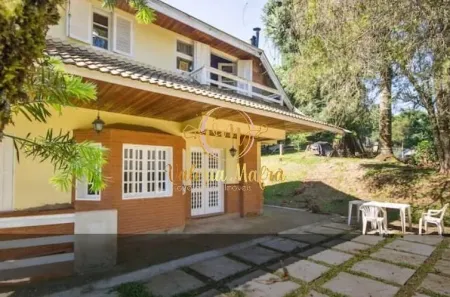 Sobrado com 4 Quartos à venda, 1730m² no Jardim do Embaixador, Campos do Jordão