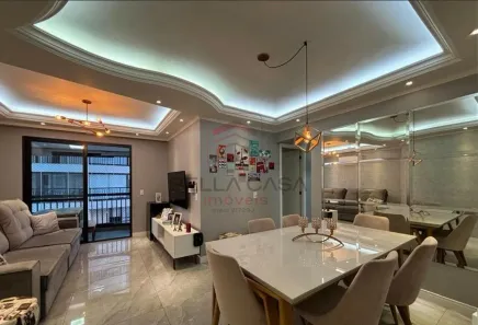 Apartamento com 3 Quartos à venda, 90m² no Vila Bela, São Paulo