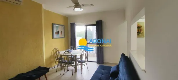 Apartamento com 1 Quarto à venda, 65m² no Guaiúba, Guarujá