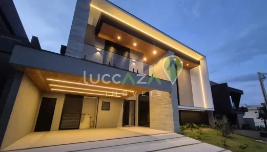 Casa de Condomínio com 3 Quartos à venda, 486m² no Loteamento Vivant Urbanova, São José dos Campos