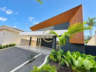 Casa de Condomínio com 5 Quartos à venda, 400m² no Jardim Residencial Santa Clara, Indaiatuba