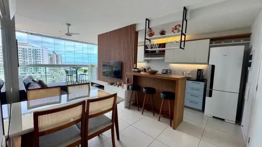 Apartamento com 3 Quartos à venda, 80m² no Praia de Itaparica, Vila Velha