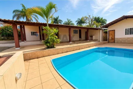 Casa de Condomínio com 5 Quartos à venda, 270m² no Setor Habitacional Vicente Pires - Trecho 3, Brasília