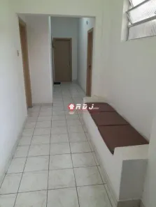 Sala Comercial para alugar, 19m² no Vila Mathias, Santos