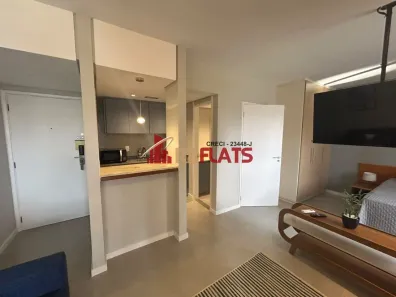 Flat com 1 Quarto à venda, 37m² no Moema, São Paulo
