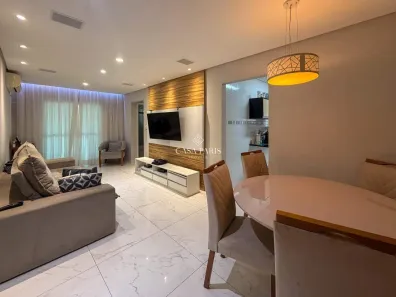 Apartamento com 2 Quartos à venda, 89m² no Guilhermina, Praia Grande