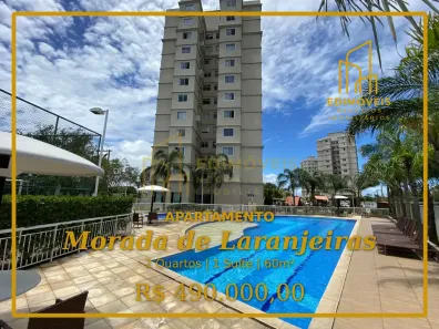 Apartamento com 2 Quartos à venda, 60m² no Morada de Laranjeiras, Serra
