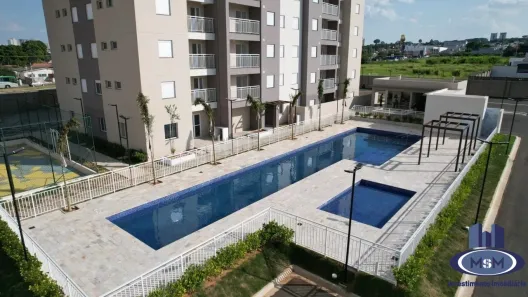 Apartamento com 2 Quartos à venda, 56m² no Parque Ortolândia, Hortolândia