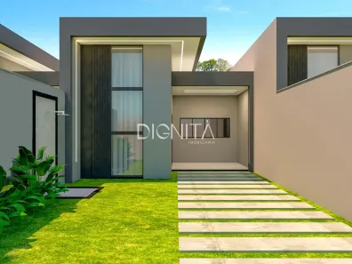 Casa com 3 Quartos à venda, 99m² no Loteamento Recreio dos Bandeirantes, Aquiraz