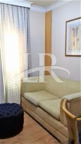 Flat com 1 Quarto para alugar, 30m² no Pinheiros, São Paulo