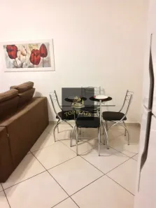 Flat com 1 Quarto para alugar, 37m² no Indianópolis, São Paulo