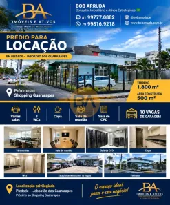 Galpão/Depósito/Armazém à venda, 500m² no Piedade, Jaboatão dos Guararapes