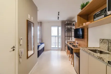 Apartamento com 1 Quarto à venda, 27m² no Bela Vista, São Paulo