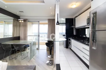 Apartamento com 3 Quartos para alugar, 70m² no Cidade Industrial, Curitiba