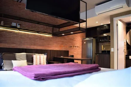 Apartamento com 1 Quarto à venda, 27m² no Consolação, São Paulo