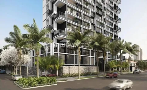 Apartamento com 1 Quarto à venda, 47m² no Setor Marista, Goiânia