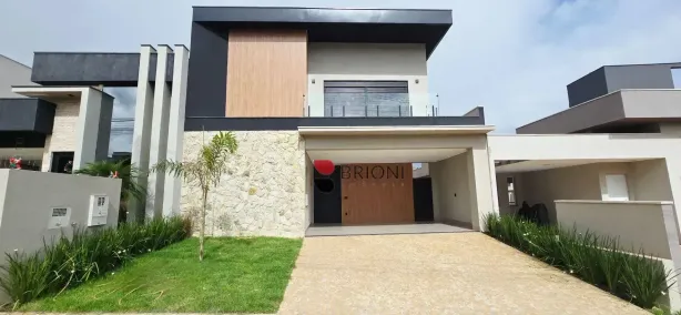 Casa de Condomínio com 3 Quartos à venda, 250m² no Bonfim Paulista, Ribeirão Preto