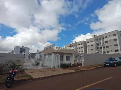 Apartamento com 2 Quartos para alugar, 53m² no Floresta, Cascavel