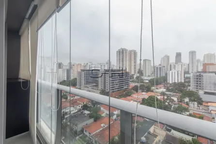 Apartamento com 1 Quarto para alugar, 45m² no Brooklin Paulista, São Paulo