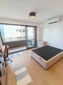 Apartamento com 1 Quarto para alugar, 31m² no Perdizes, São Paulo