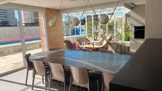 Apartamento com 3 Quartos para alugar, 134m² no Setor Marista, Goiânia