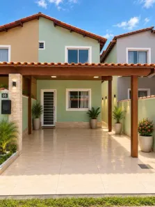 Casa de Condomínio com 2 Quartos à venda, 61m² no Rocha Sobrinho, Mesquita