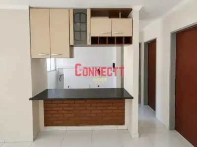 Apartamento com 2 Quartos para venda ou aluguel, 42m² no Residencial das Américas, Ribeirão Preto