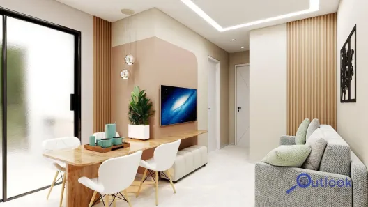 Apartamento com 2 Quartos à venda, 33m² no Conceição, Diadema