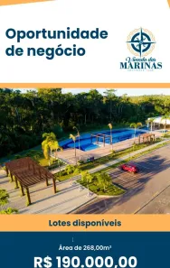 Lote/Terreno à venda, 268m² no Ponta Negra, Manaus