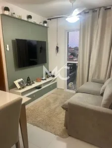 Apartamento com 2 Quartos à venda, 60m² no Vila Rangel, São José dos Campos