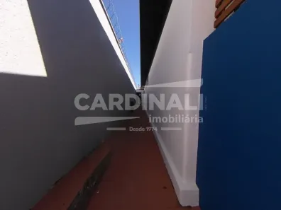 Apartamento com 1 Quarto para alugar, 25m² no Centro, São Carlos
