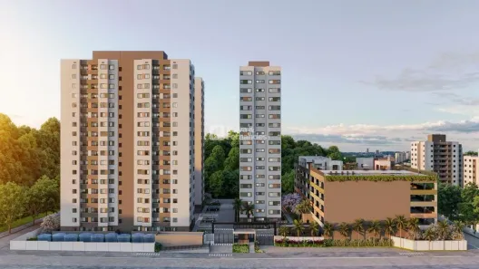 Apartamento com 2 Quartos à venda, 54m² no Tirol, Natal