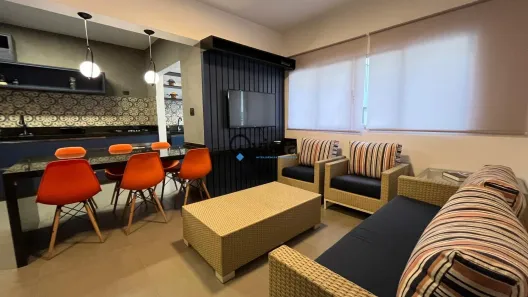 Apartamento com 2 Quartos à venda, 70m² no Jardim Las Palmas, Guarujá