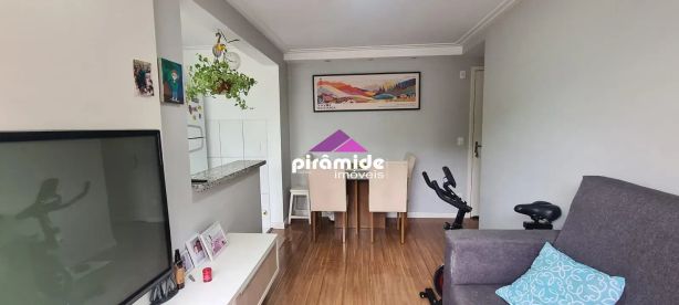 Apartamento com 2 Quartos à venda, 50m² no Parque Residencial Flamboyant, São José dos Campos