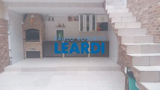 Sobrado com 3 Quartos à venda, 188m² no Vila Scarpelli, Santo André